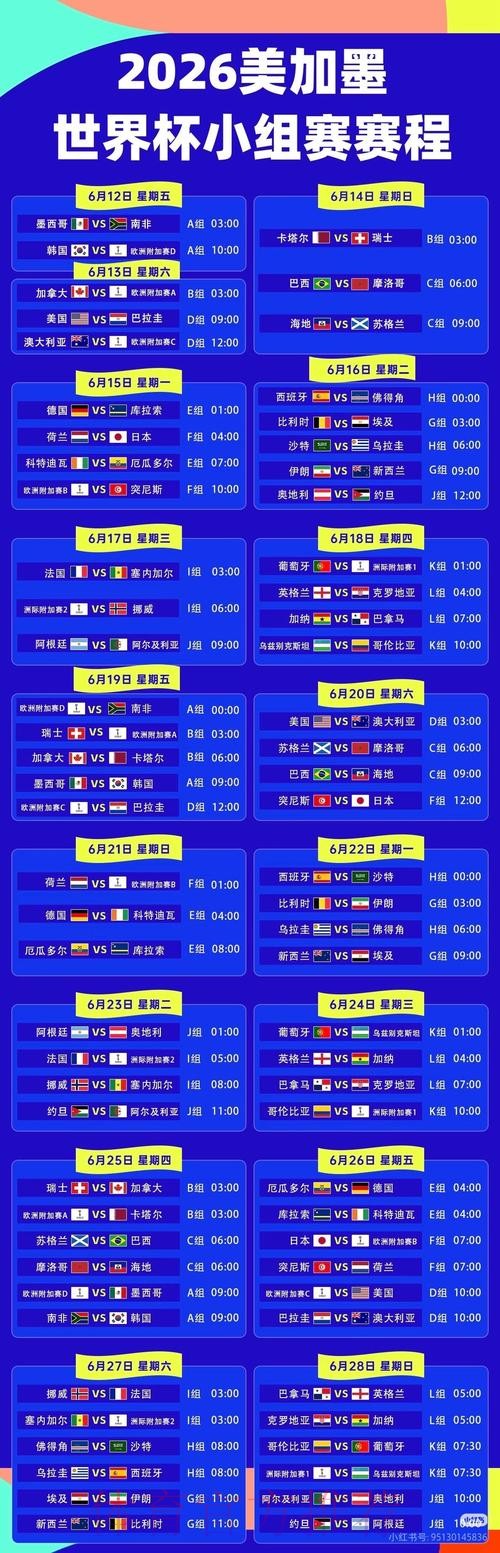 2026年世界杯直播平台有哪些？